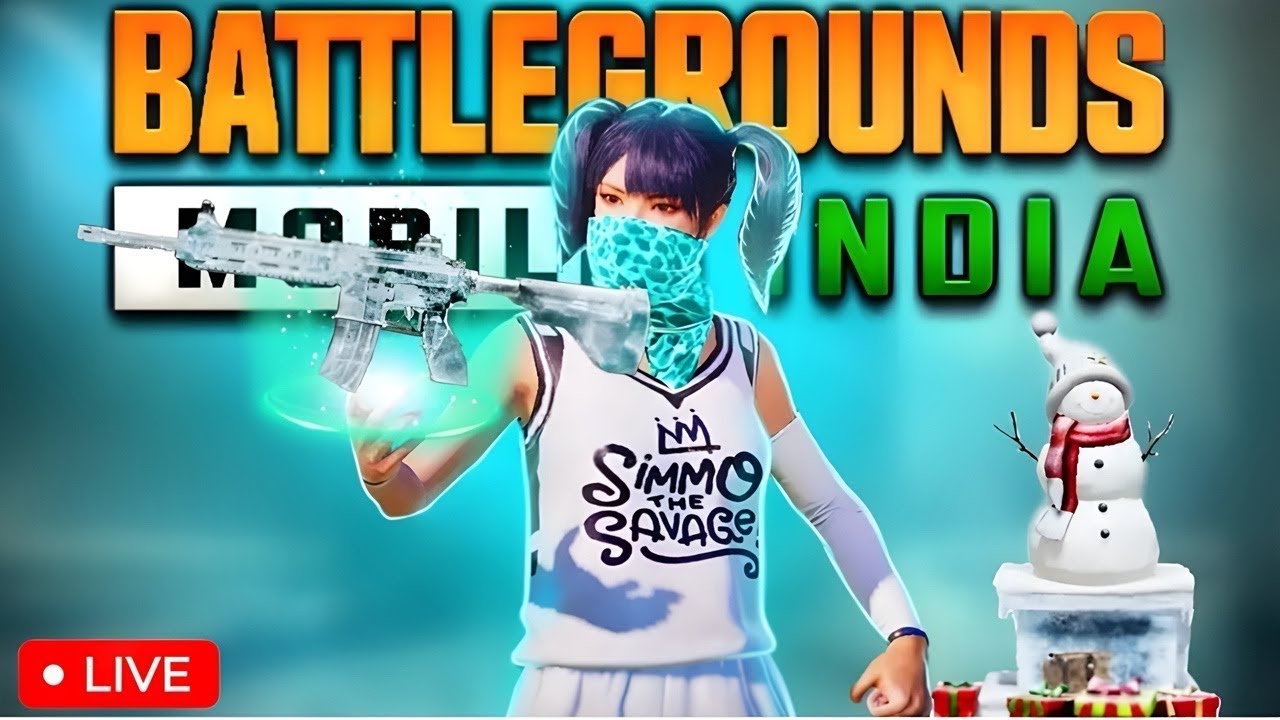 🔴 CONQUEROR RANK PUSH| BGMI LIVE I 