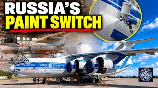 Volga-Dnepr's Il-76 Gets a New Russian Coat—But There’s a Bigger Story