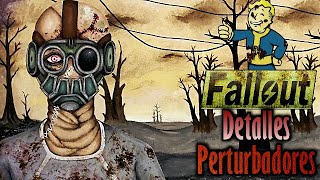 Detalles más perturbadores en Fallout