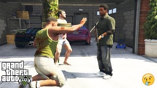 GTA 5 - What Happens if You Meet Lamar After KILLING TREVOR