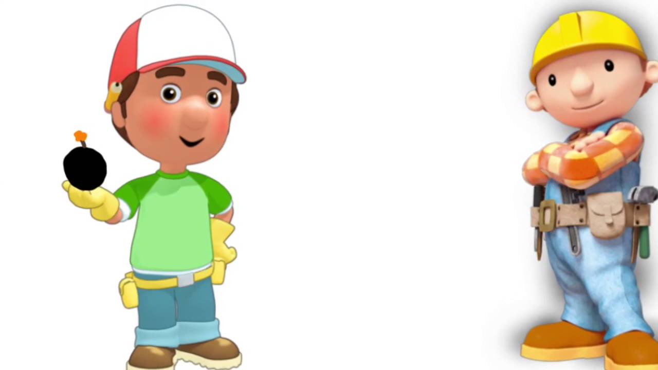 Bob The Builder Vs Handy Manny