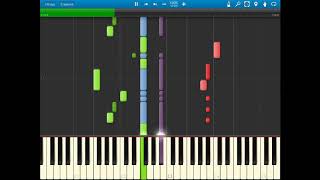 Fushigi no Umi no Nadia - Opening Theme [midi]