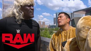 R-Truth and Akira Tozawa’s game of fetch can’t fool Reggie: Raw, Aug. 30, 2021