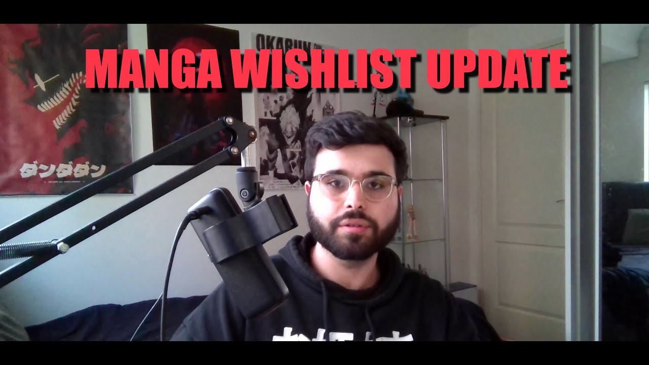 Manga Wishlist Update!