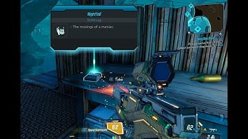 Borderlands 3 - Where to find Nightfall ECHO log | collecting ECHO logs