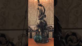 Upside down mystery  swing clock