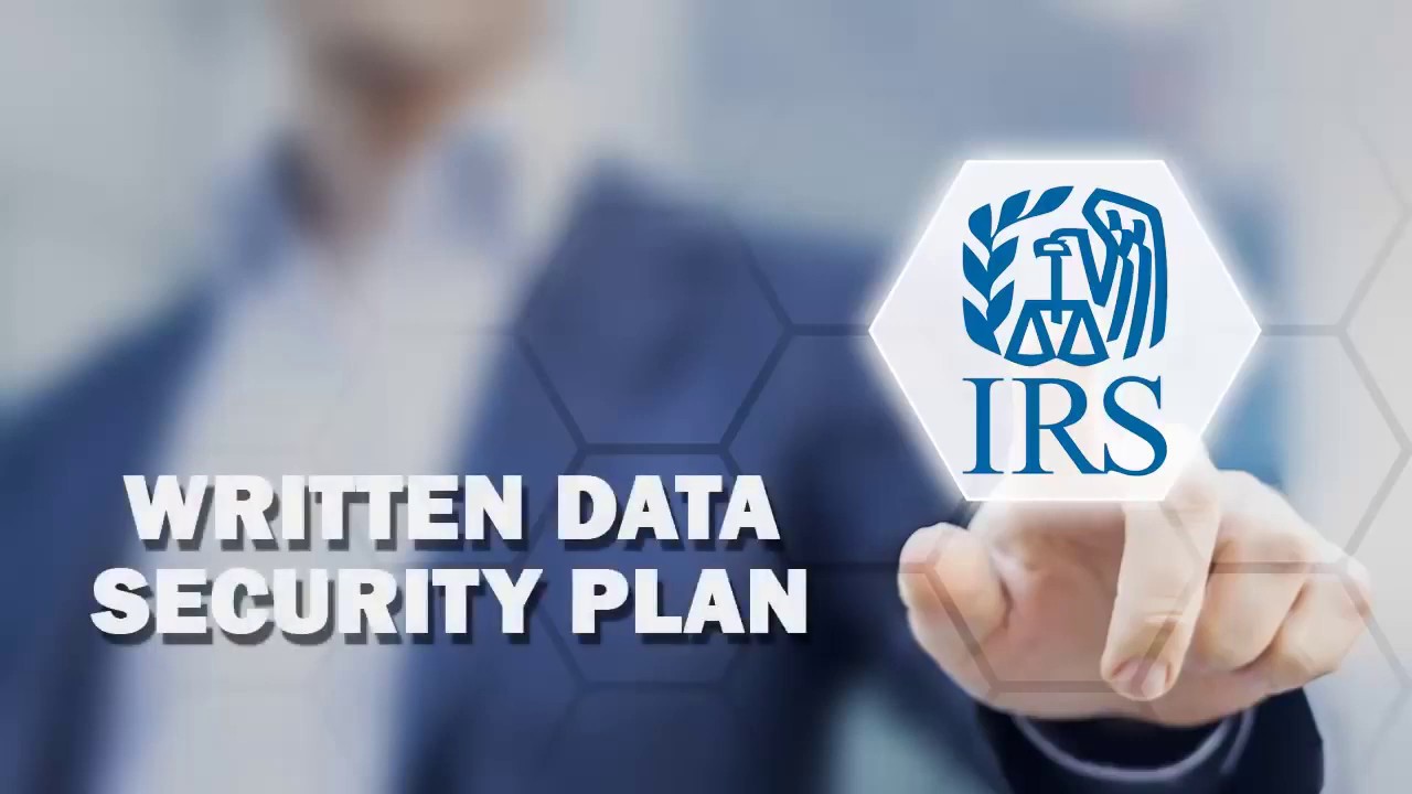 Security plan. Secure Plan. IRS documents.