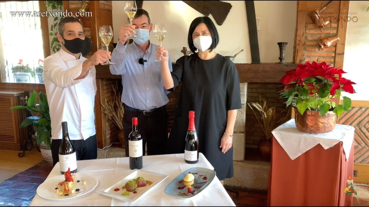 🎄  La propuesta de menú del restaurante Aretxondo para esta navidades