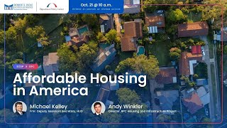 Affordable Housing in America