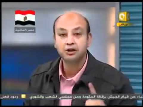 2011 عمرو أديب يبكي من ظلم مبارك