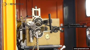 GM620 Fully automatic bonnell spring production line