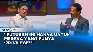 Pengamat Politik: Privilege 'Apple To Apple' Adalah Calon Gubernur #kontroversi