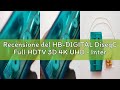 Recensione del HB-DIGITAL DiseqC Full HDTV 3D 4K UHD - Interruttore con custodia protettiva agenti a