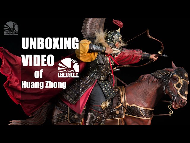 [Unboxing video]Infinity Studio Five Tiger-like General Huang Zhong class=