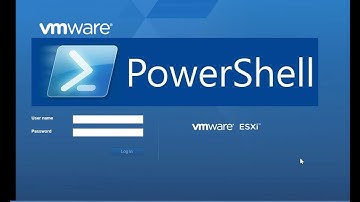 Инфраструктура как код с Powershell CLI в VMware ESXi