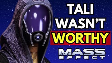 Tali heeft de meest prachtig tragische loyaliteitsboog in de gamewereld