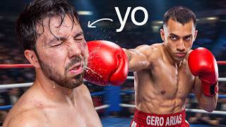 Me infiltré en una Pelea con Gero Arias