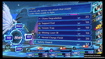 DIGIMON STORY CYBER SLEUTH Great Challenge 1