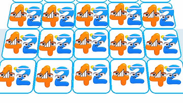 Merge Alphabet game videos max level part 9 #mergealphabetlorerun