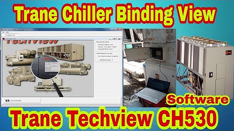 Trane chiller binding view techview trane rtac
