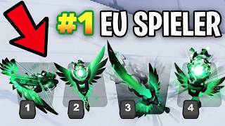 TOP 1 EUROPA SPIELER ZEIGT MIR WIE MAN ROBLOX RIVALS SPIELT