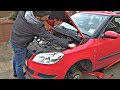 Skoda Fabia Brake Pad Replacement - How To