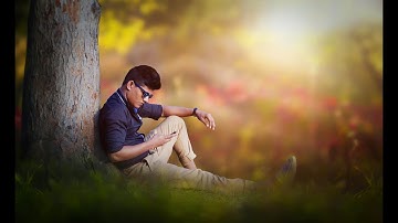 How to blur Background of image in photoshop CC 2017