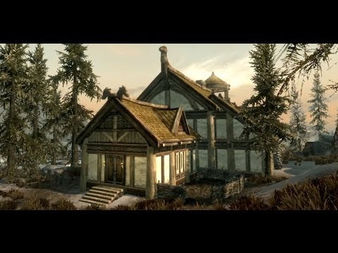 Video: Skyrim-Häuser - Wo Man Kauft Und Wie Man Ein Haus Baut