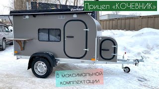 🔥 Кемпер «Кочевник» на максималках. Кемпер Урал