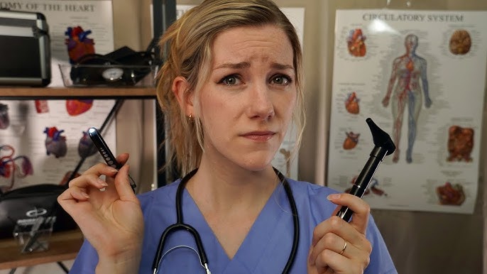 A Rather Strange™️ Medical Examination | Soft Spoken ASMR Roleplay for  Sleep - YouTube