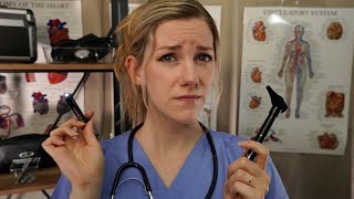 A Rather Strange™️ Medical Examination | Soft Spoken ASMR Roleplay for Sleep screenshot 4