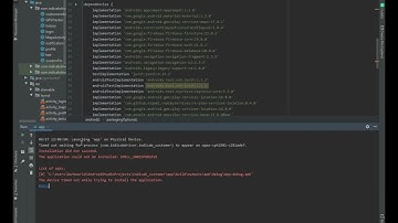 More than one file was found with OS independent path 