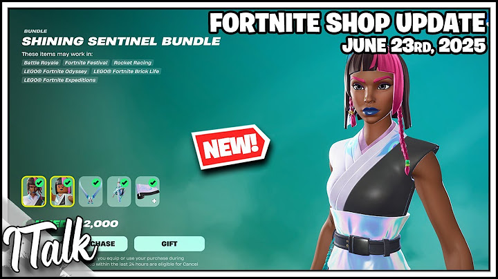 *NEW* THIS SKIN WAS FREE! Fortnite Item Shop [June 23rd, 2025] (Fortnite Chapter 6)