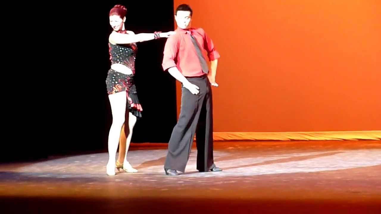 "Burnin' Love" Swing Routine