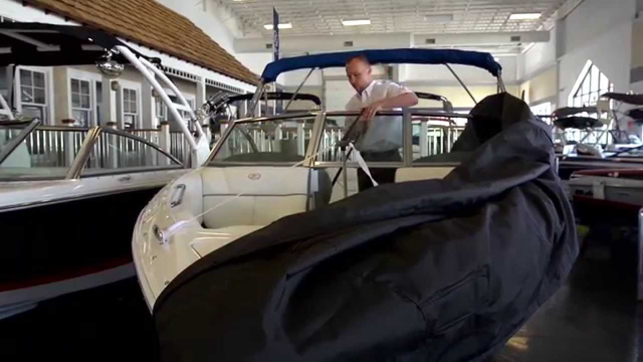 Mooring Cover Installation Cobalt® Boats YouTube