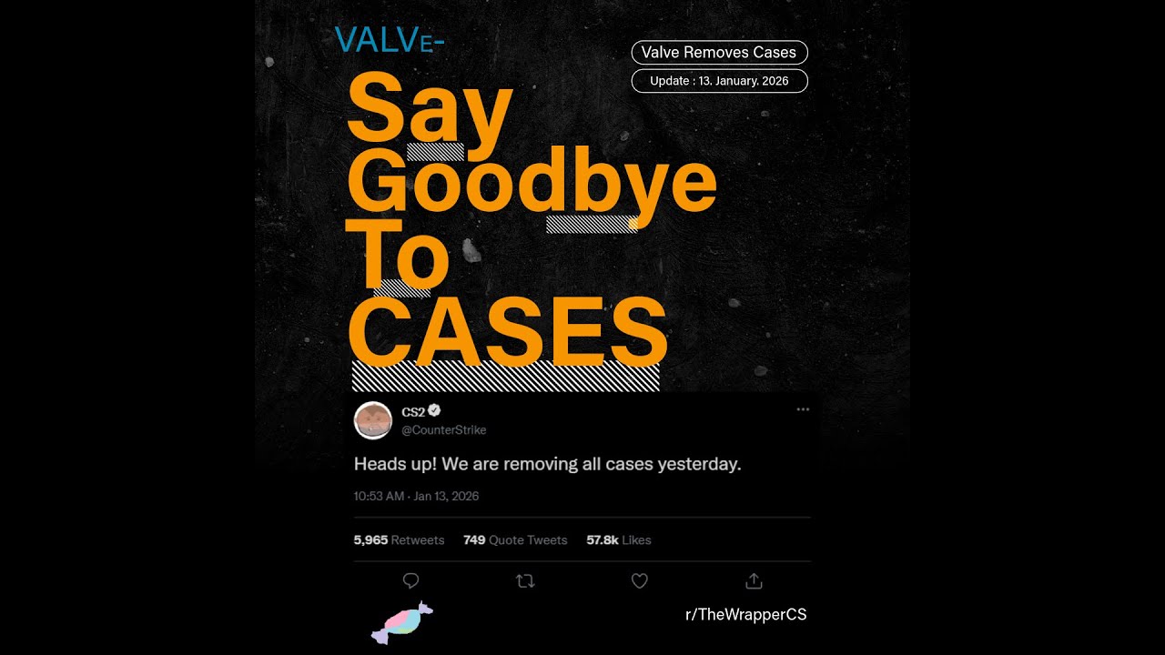 Valve removing all Cases?!