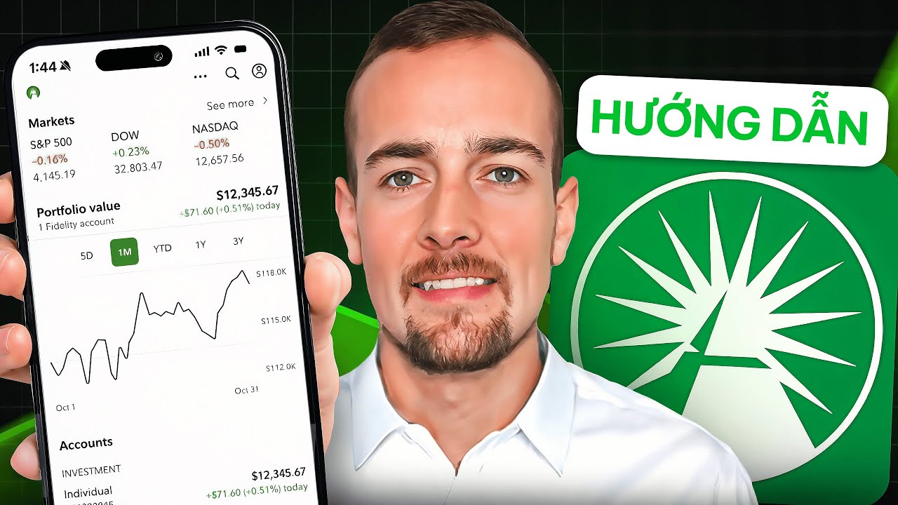 Cách Sử Dụng Fidelity Cho Người Mới Bắt Đầu | Hướng Dẫn Đầu Tư Fidelity
