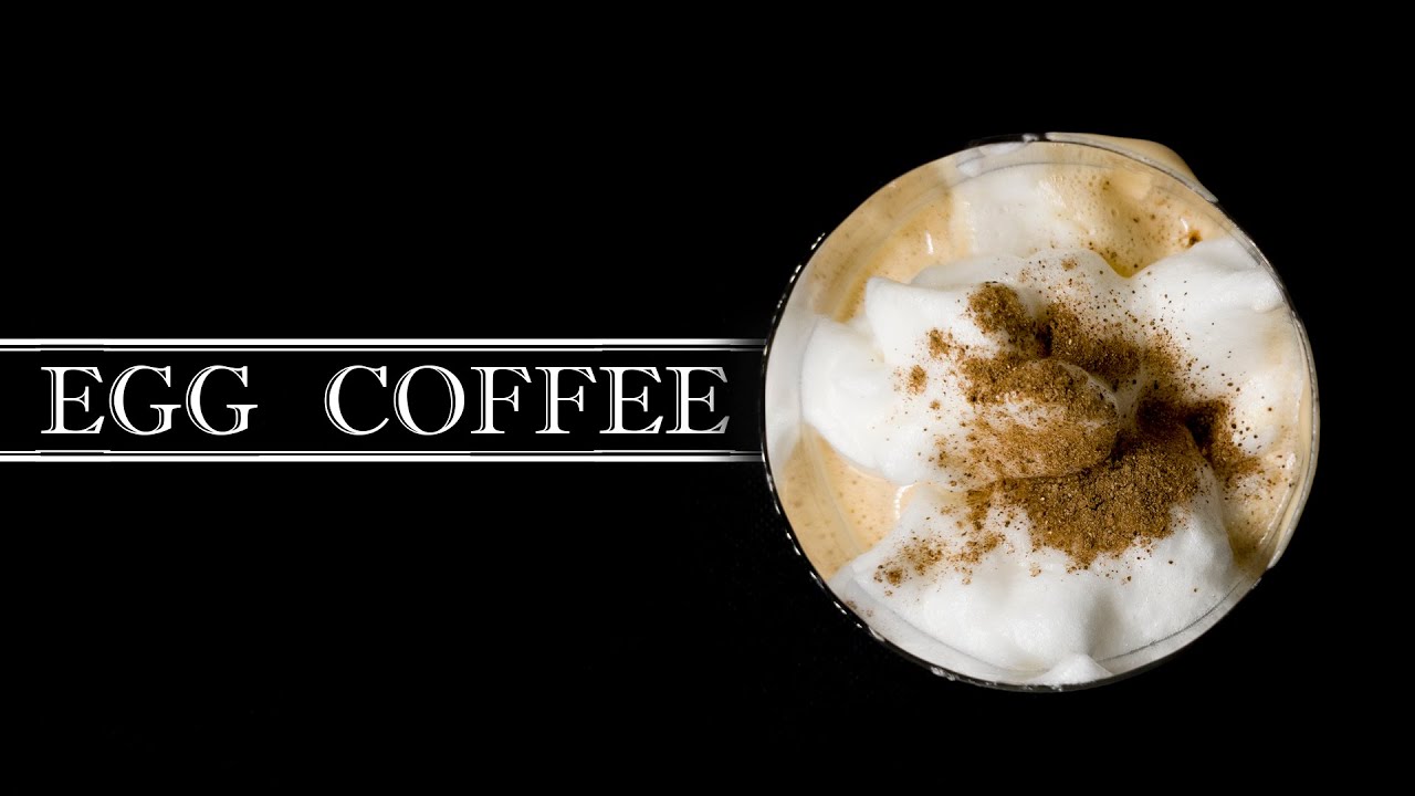 КОФЕ С ЯЙЦОМ. ПРОСТОЙ РЕЦЕПТ ДЛЯ БОДРОГО УТРА