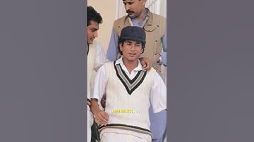 Javed Miandad told me ‘Tera...’  Sachin Tendulkar about his debut match against Pakistan #shorts