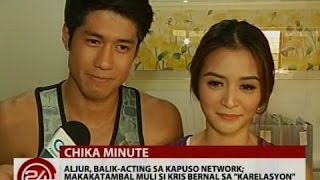 Download lagu Aljur balik acting sa kapuso network makakatambal muli si Kris Bernal sa Karelasyon Aljur balik acting sa kapuso network makakatambal muli si Kris Bernal sa Karelasyon