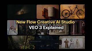 New Flow Creative AI Studio | Google Flow | Veo 3.1 | Complete Tutorial and Real Test Result