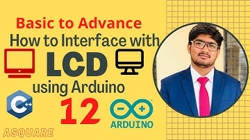 How to interface with LCD using Arduino | ESP8266 | Practical | IoT | Urdu/Hindi | Lec # 12
