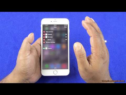 Hidden features of the iPhone 6 PLUS You didnot know about