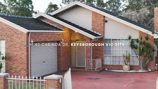 42 Cabinda Dr, Keysborough VIC 3173