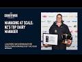 Managing at scale: NZ’s top dairy manager // Lauren McConnachie