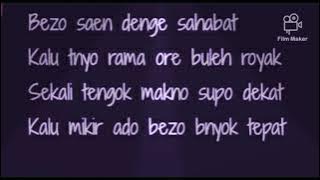 Dikir Afkar Sunan Malaya - Beza Saing Dengan Sahabat (lirik)