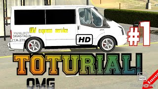 TOTURIAL UV EXPRESS!! | CAR PARKING MULTIPLAYER screenshot 2