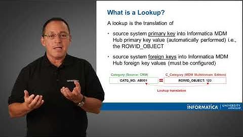 Informatica   Relationships and Lookups 15