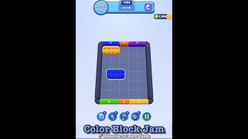 【Color Block Jam】Level 25 gameplay walkthrough #puzzle #walkthrough #asmr #gaming #strategy