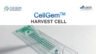 CellGem: harvest cells